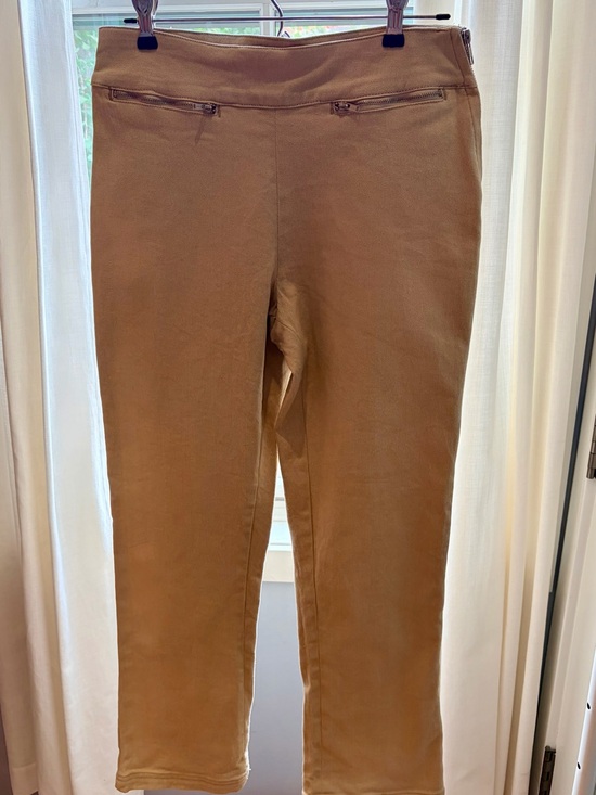 Speed Pants - Vintage 90s Y2K Preppy Old Money Horsegirl Zip Pocket Jodhpur Pants Size 7/8 S